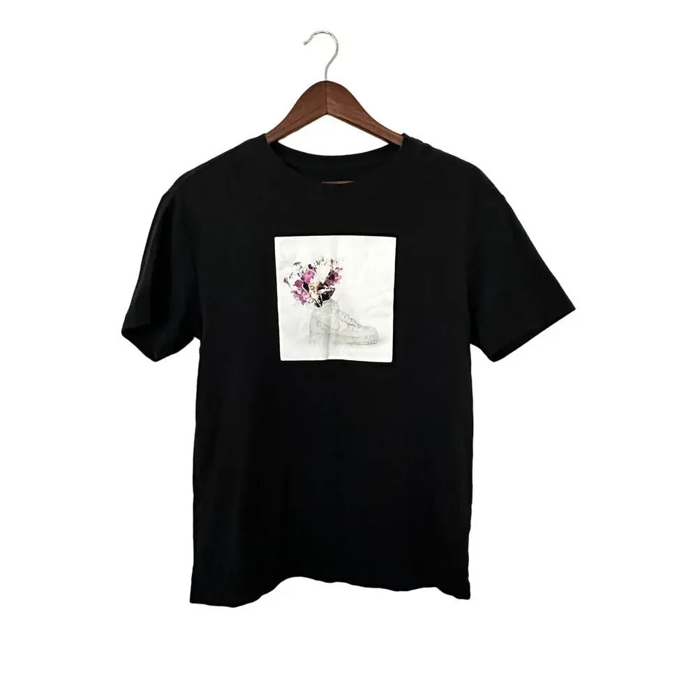 Nike Vintage Graphic Airforce One's Flowers Tee Shirt